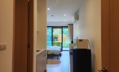 Khao Yai Condo under 3 MB | Moosi Area, 3 mins to Thanarat Road | H2O Khaoyai (Phuphatara) Ground Floor, 30.46 sq.m.