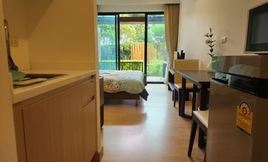 Khao Yai Condo under 3 MB | Moosi Area, 3 mins to Thanarat Road | H2O Khaoyai (Phuphatara) Ground Floor, 30.46 sq.m.