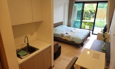 Khao Yai Condo under 3 MB | Moosi Area, 3 mins to Thanarat Road | H2O Khaoyai (Phuphatara) Ground Floor, 30.46 sq.m.