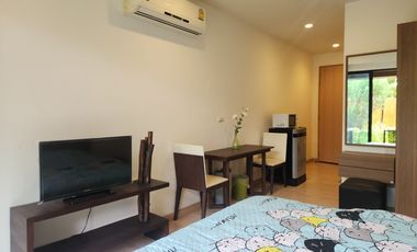 Khao Yai Condo under 3 MB | Moosi Area, 3 mins to Thanarat Road | H2O Khaoyai (Phuphatara) Ground Floor, 30.46 sq.m.