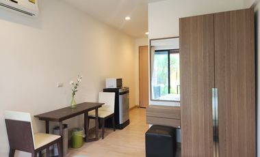 Khao Yai Condo under 3 MB | Moosi Area, 3 mins to Thanarat Road | H2O Khaoyai (Phuphatara) Ground Floor, 30.46 sq.m.
