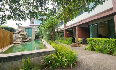 Khao Yai Condo under 3 MB | Moosi Area, 3 mins to Thanarat Road | H2O Khaoyai (Phuphatara) Ground Floor, 30.46 sq.m.