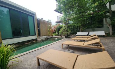 Khao Yai Condo under 3 MB | Moosi Area, 3 mins to Thanarat Road | H2O Khaoyai (Phuphatara) Ground Floor, 30.46 sq.m.