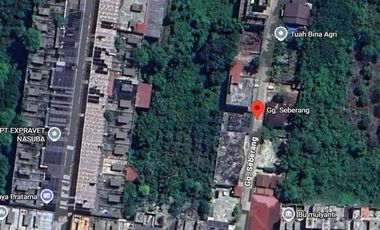 Dijual Tanah Strategis Panam Sebelah HokBen – Dekat Universitas Riau & MTC Mall, Cocok Komersial / Ruko / Perumahan!