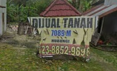 Dijual Tanah Strategis Panam Sebelah HokBen – Dekat Universitas Riau & MTC Mall, Cocok Komersial / Ruko / Perumahan!