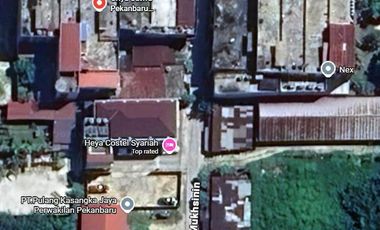 Dijual Tanah 560 m² Panam HR Soebrantas – Dekat Universitas Riau & MTC Mall, Cocok Kost / Ruko / Kantor!