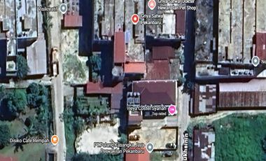 Dijual Tanah 560 m² Panam HR Soebrantas – Dekat Universitas Riau & MTC Mall, Cocok Kost / Ruko / Kantor!