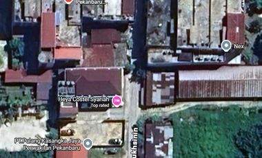 Dijual Tanah 560 m² Panam HR Soebrantas – Dekat Universitas Riau & MTC Mall, Cocok Kost / Ruko / Kantor!