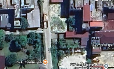 Dijual Tanah 560 m² Panam HR Soebrantas – Dekat Universitas Riau & MTC Mall, Cocok Kost / Ruko / Kantor!