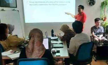 Ruang Kantor fully Furnished Kond Taman Anggrek