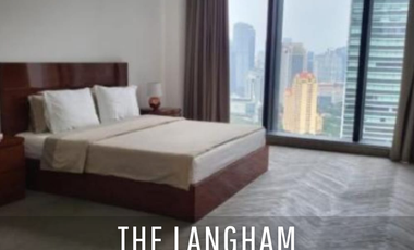 For Sale! The Langham Residence Jakarta 5BR High Floor with City View
