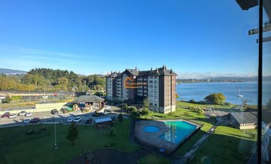Departamento para Arriendo con hermosa vista en Costanera de Villarrica