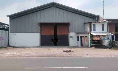 Gudang Akses Kontener 40 ft di Bekasi