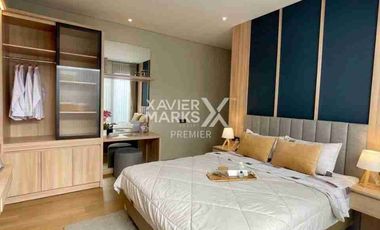 Rumah Townhouse Full Furnish Di lokasi premium Villa Puncak Tidar Malang
