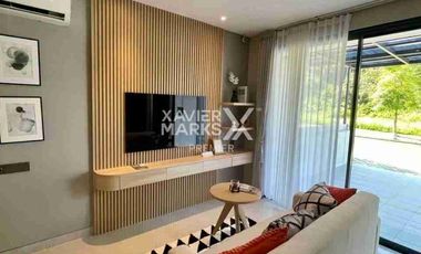 Rumah Townhouse Full Furnish Di lokasi premium Villa Puncak Tidar Malang