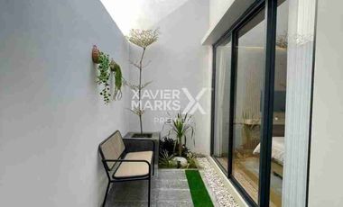 Rumah Townhouse Full Furnish Di lokasi premium Villa Puncak Tidar Malang