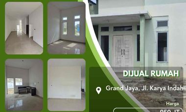Rumah dijual di Pandau Jaya, Siak Hulu, Kampar, Riau