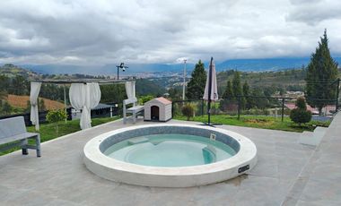 VENDO HERMOSA CASA SECTOR NULTI CHAULLABAMBA CON PISCINA N