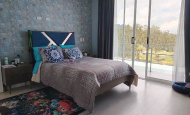 VENDO HERMOSA CASA SECTOR NULTI CHAULLABAMBA CON PISCINA N