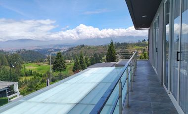 VENDO HERMOSA CASA SECTOR NULTI CHAULLABAMBA CON PISCINA N