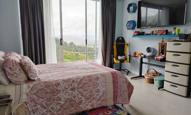 VENDO HERMOSA CASA SECTOR NULTI CHAULLABAMBA CON PISCINA N