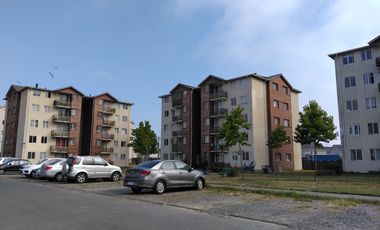 Departamento 3 dorm, est, Condominio Altos Hualpén