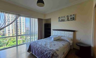 Apartemen Pakubuwono Residence, 2 Bedroom, Full Furnished, Pool View