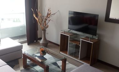 ALQUILO DEPARTAMENTO AMOBLADO DE  80 M2 EN SAN ISIDRO
