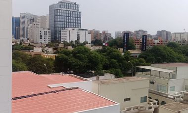ALQUILO DEPARTAMENTO AMOBLADO DE  80 M2 EN SAN ISIDRO