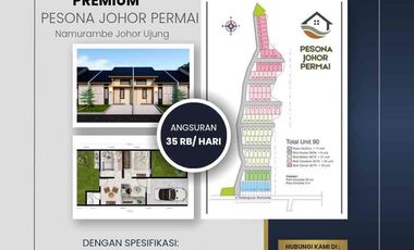 RUMAH SUBSIDI RASA KOMERSIL DI JOHOR UJUNG