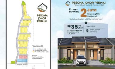 RUMAH SUBSIDI RASA KOMERSIL DI JOHOR UJUNG