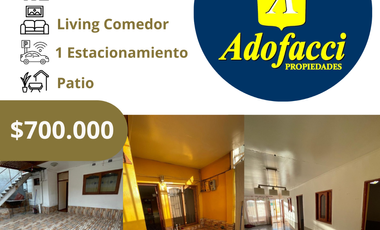 Casa, Calle Puerto Montt, Sector Norte
