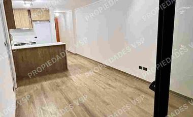 CENTRAL, nuevo, cercano a UdeC, 1 dormitorio, SIN estacionamiento.