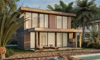 Casas de venta en playa briceño en urbanización privada