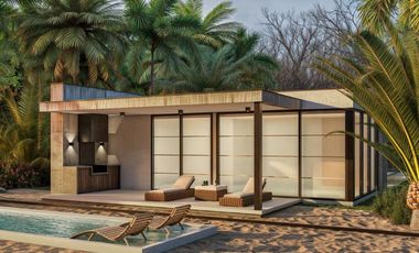 Casas de venta en playa briceño en urbanización privada