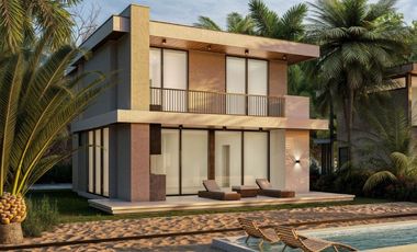Casas de venta en playa briceño en urbanización privada