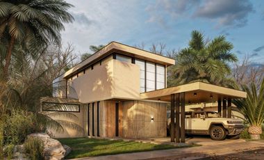 Casas de venta en playa briceño en urbanización privada