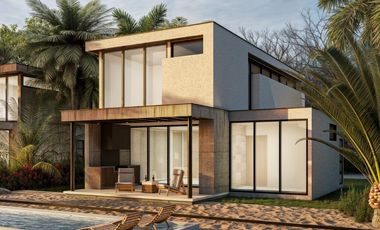 Casas de venta en playa briceño en urbanización privada