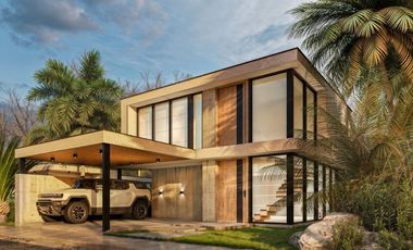 Casas de venta en playa briceño en urbanización privada