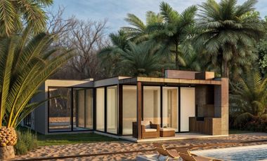 Casas de venta en playa briceño en urbanización privada