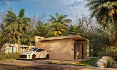 Casas de venta en playa briceño en urbanización privada
