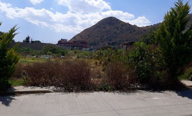 TERRENO EN VENTA URBANIZADO 242m2   Gabriel Leyva , Tlapacoya, Ixtapaluca, Edo. de .México.