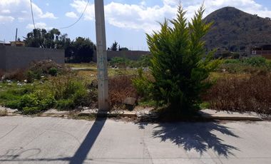 TERRENO EN VENTA URBANIZADO 242m2   Gabriel Leyva , Tlapacoya, Ixtapaluca, Edo. de .México.