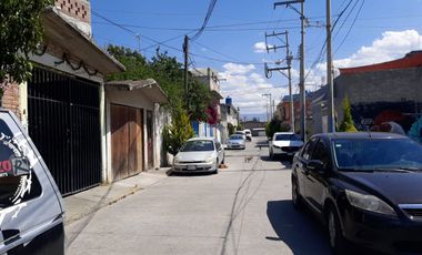 TERRENO EN VENTA URBANIZADO 242m2   Gabriel Leyva , Tlapacoya, Ixtapaluca, Edo. de .México.