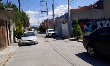 TERRENO EN VENTA URBANIZADO 242m2   Gabriel Leyva , Tlapacoya, Ixtapaluca, Edo. de .México.