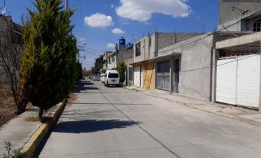 TERRENO EN VENTA URBANIZADO 242m2   Gabriel Leyva , Tlapacoya, Ixtapaluca, Edo. de .México.