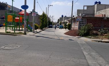 TERRENO EN VENTA URBANIZADO 242m2   Gabriel Leyva , Tlapacoya, Ixtapaluca, Edo. de .México.