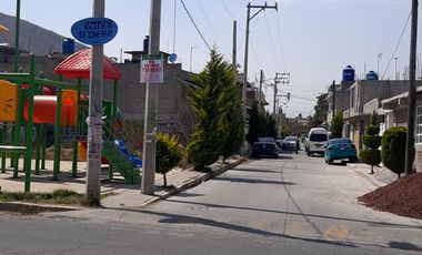 TERRENO EN VENTA URBANIZADO 242m2   Gabriel Leyva , Tlapacoya, Ixtapaluca, Edo. de .México.