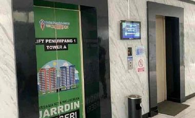 Dijual Unit Apartement The Jardin 2 BR View Asri dan City Bandung