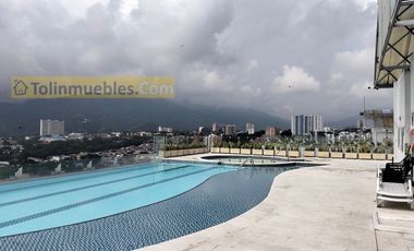 Apartamento en Arriendo en Torres de Barlovento Deluxe, Barrio Parrales Esquina, Ibagué
